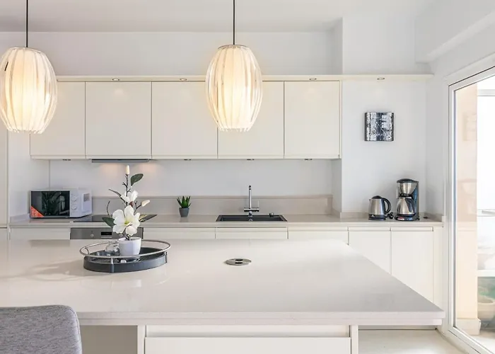 Lägenhet Cozy 2 Bedroom With Magic Sea View *