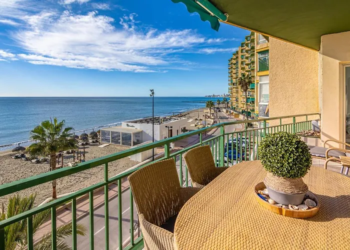 Cozy 2 Bedroom With Magic Sea View Fuengirola