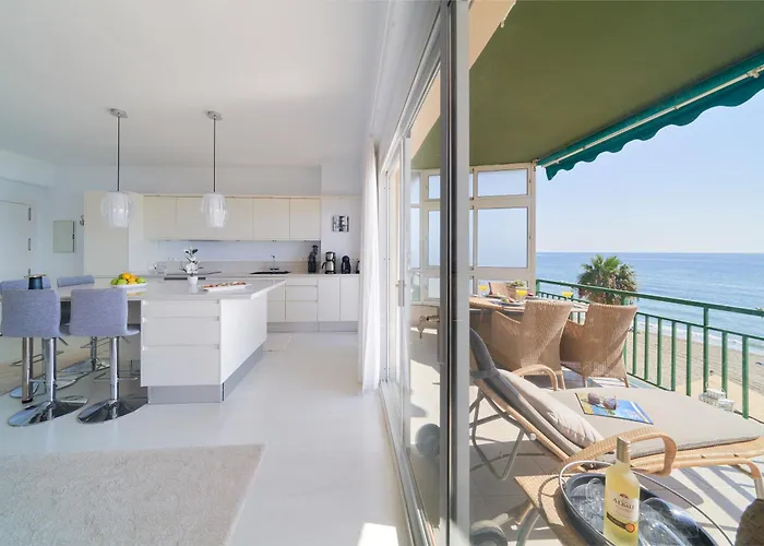 Cozy 2 Bedroom With Magic Sea View Fuengirola